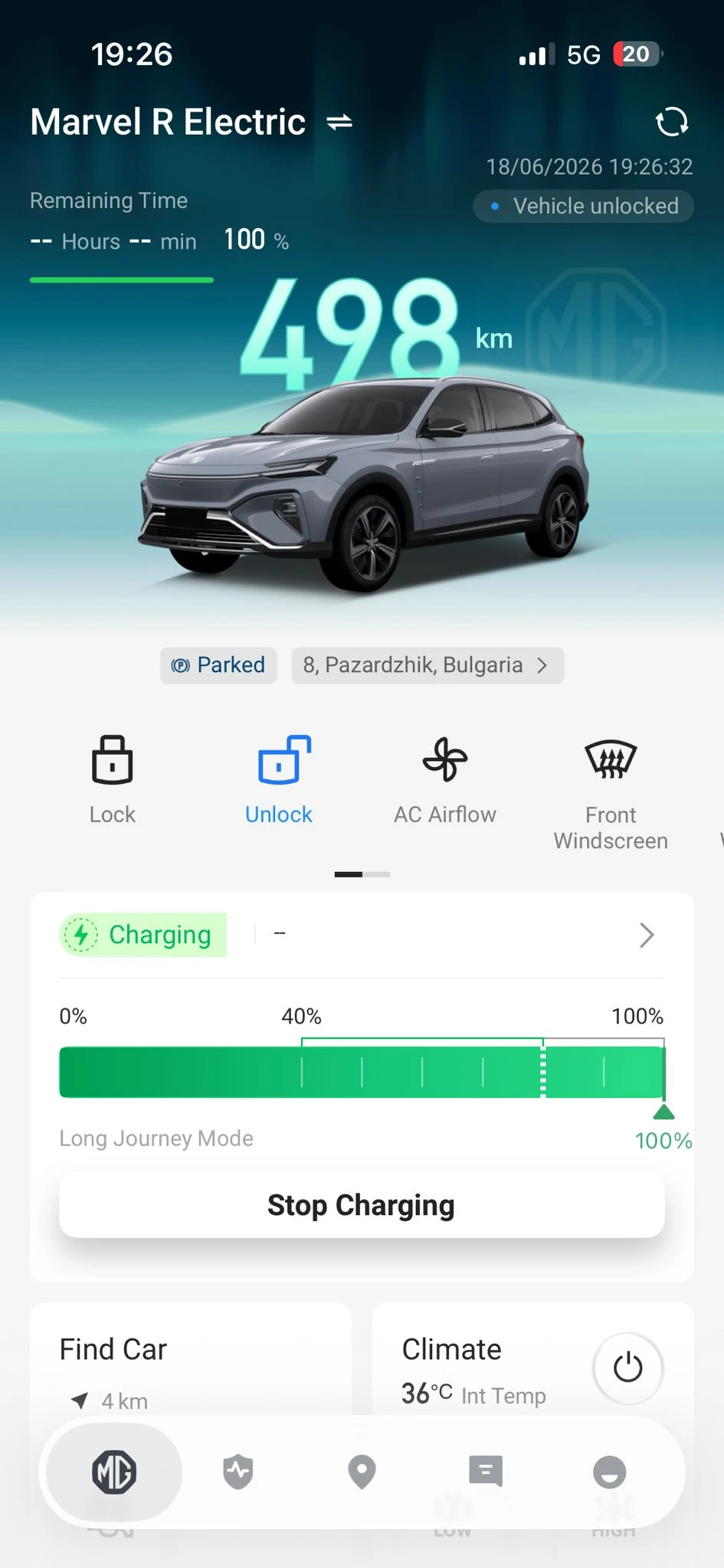 Mg Marvel R Luxury* AC/DC* ��������* Full* 7000km | Mobile.bg � ����������� 17