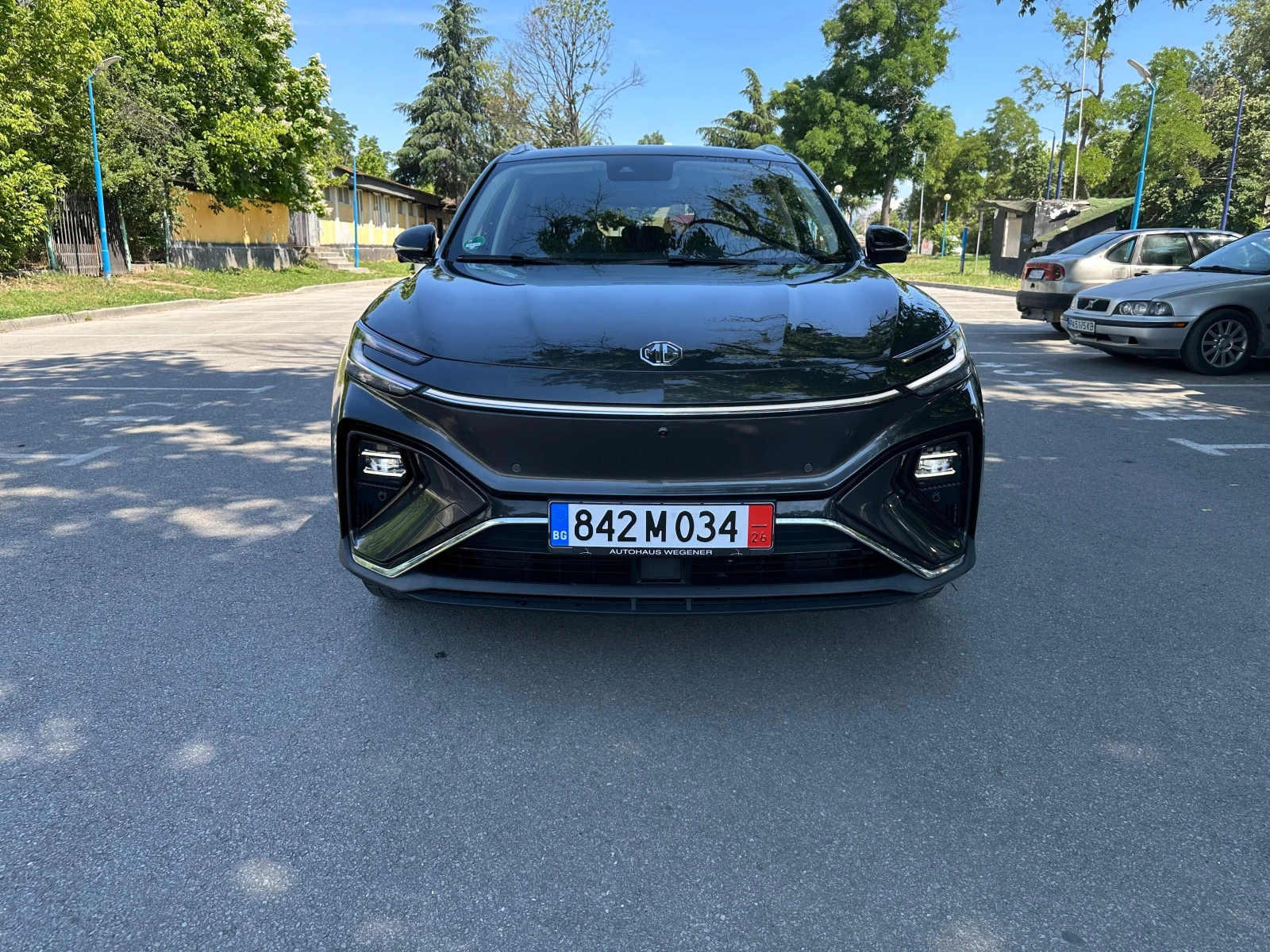 Mg Marvel R Luxury* AC/DC* Гаранция* Full* 7000km, снимка 3 - Автомобили и джипове - 54856847