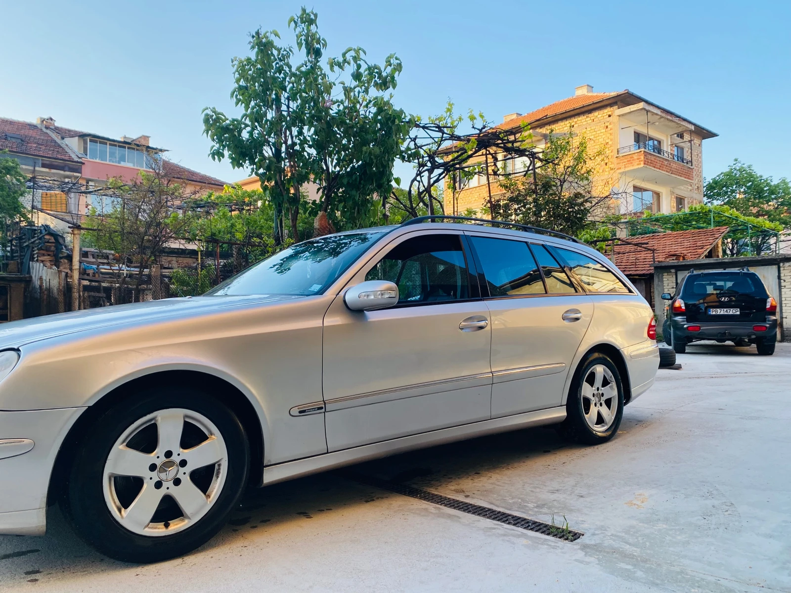 Mercedes-Benz E 280, снимка 11 - Автомобили и джипове - 54874732