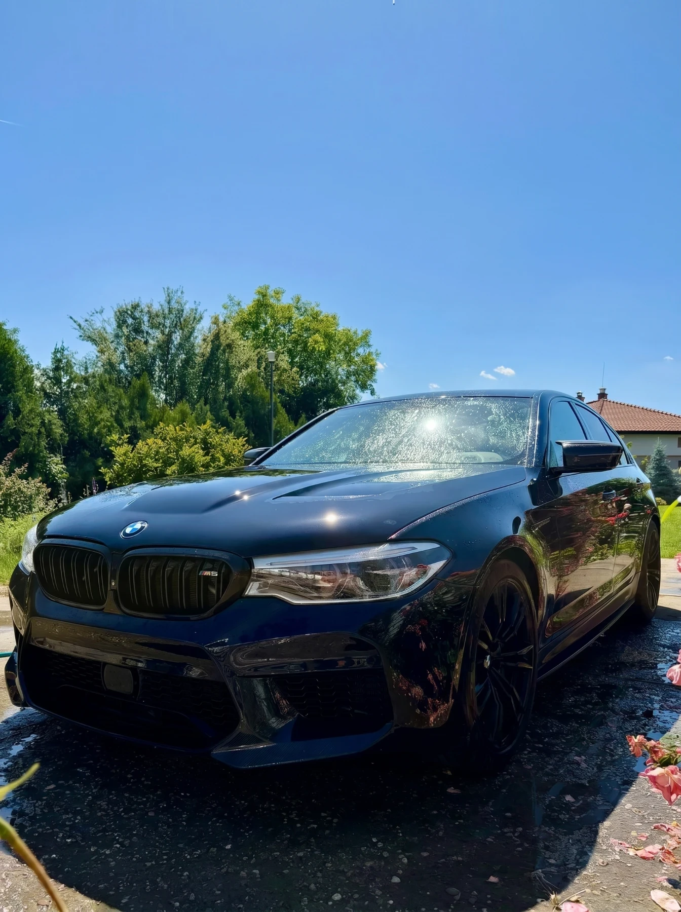 BMW M5 F90 Бартер/Кеш/Крипто, снимка 4 - Автомобили и джипове - 54929725