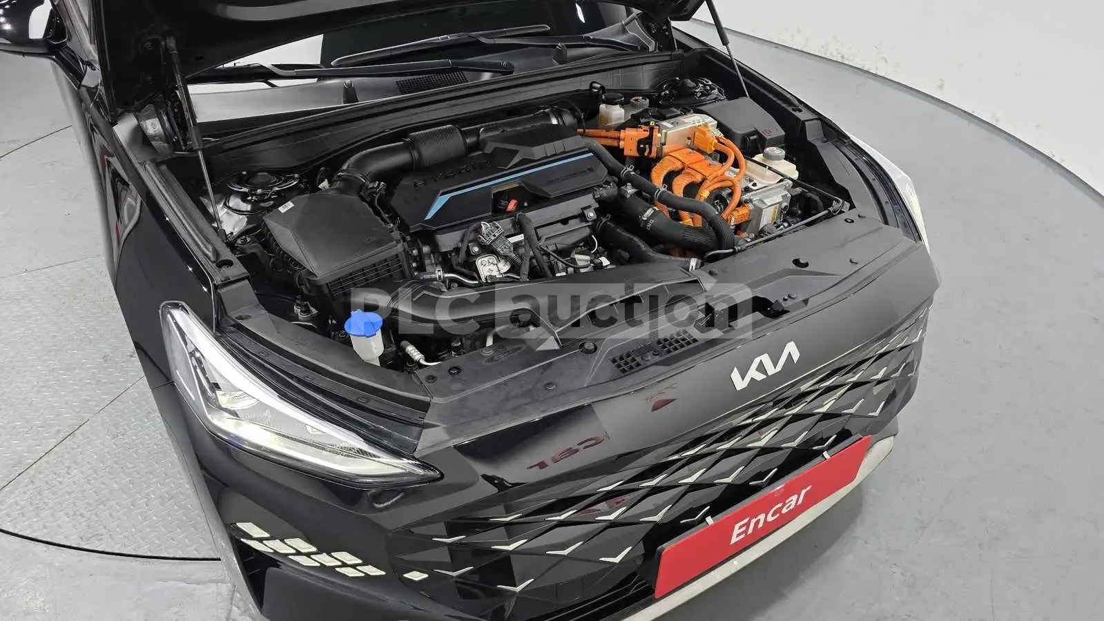 Kia K8 Hybrid| 360| ОБДУХ| ПОДГРЕВ| ВКЛ.ТЕХНОТЕСТ, снимка 16 - Автомобили и джипове - 55011635