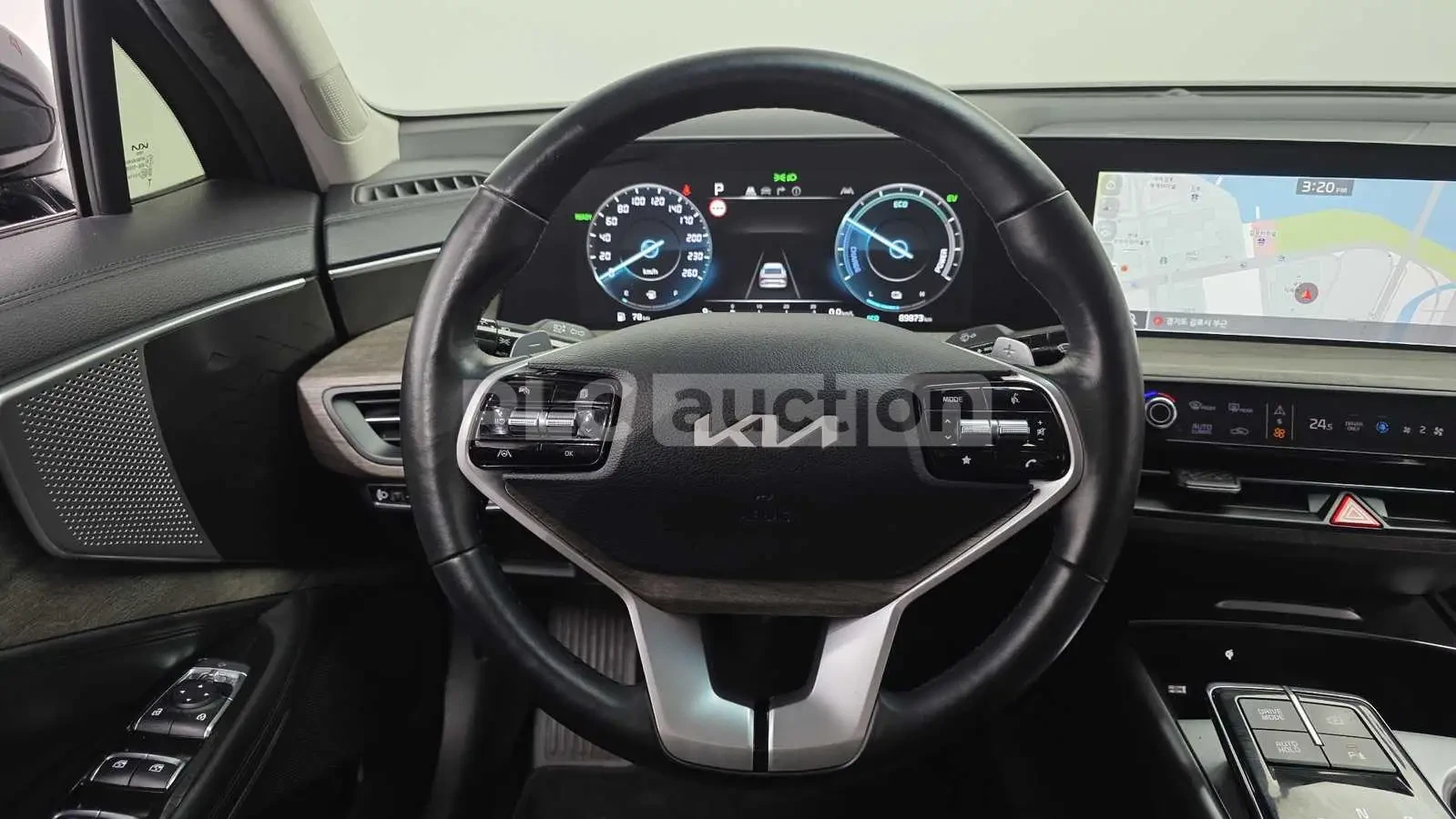 Kia K8 Hybrid| 360| ОБДУХ| ПОДГРЕВ| ВКЛ.ТЕХНОТЕСТ, снимка 6 - Автомобили и джипове - 55011635