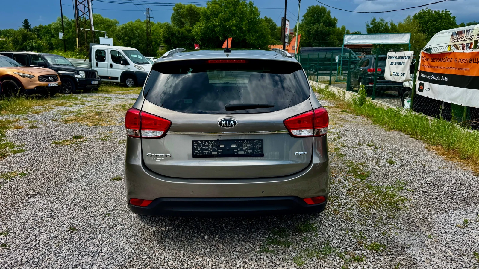 Kia Carens 1.7 CRDI LUXURY , снимка 6 - Автомобили и джипове - 55143708