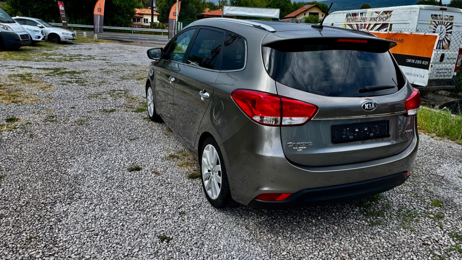 Kia Carens 1.7 CRDI LUXURY , снимка 5 - Автомобили и джипове - 55143708