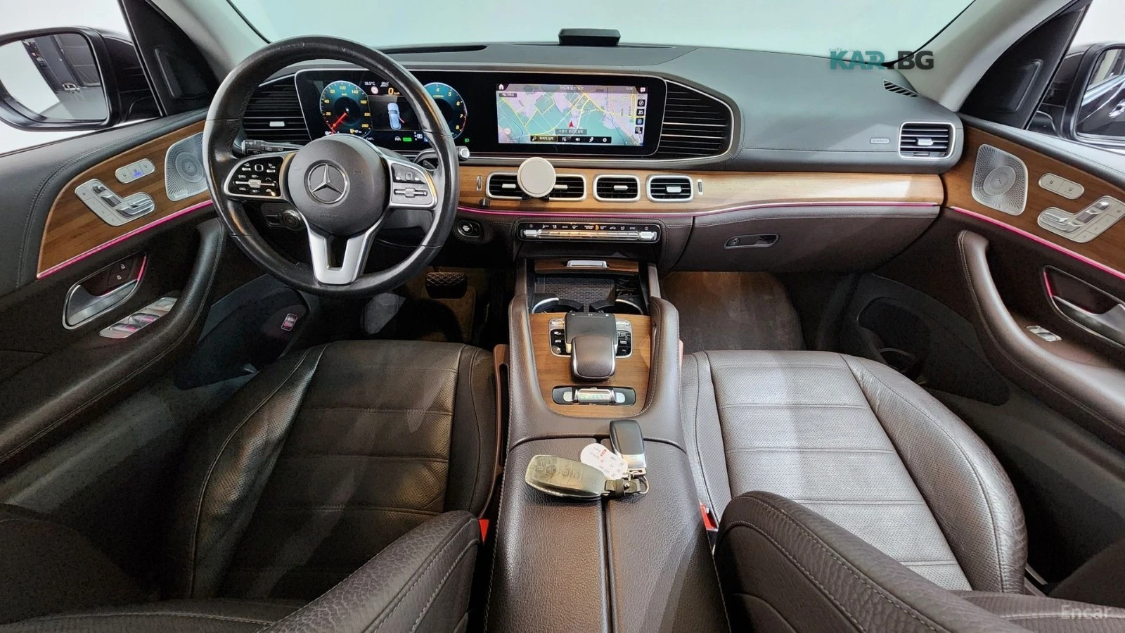 Mercedes-Benz GLE 450 AMG* 4MATIC* ПОДГРЕВ* ОБДУХВАНЕ* 360* HUD* BURMEST, снимка 6 - Автомобили и джипове - 55312219
