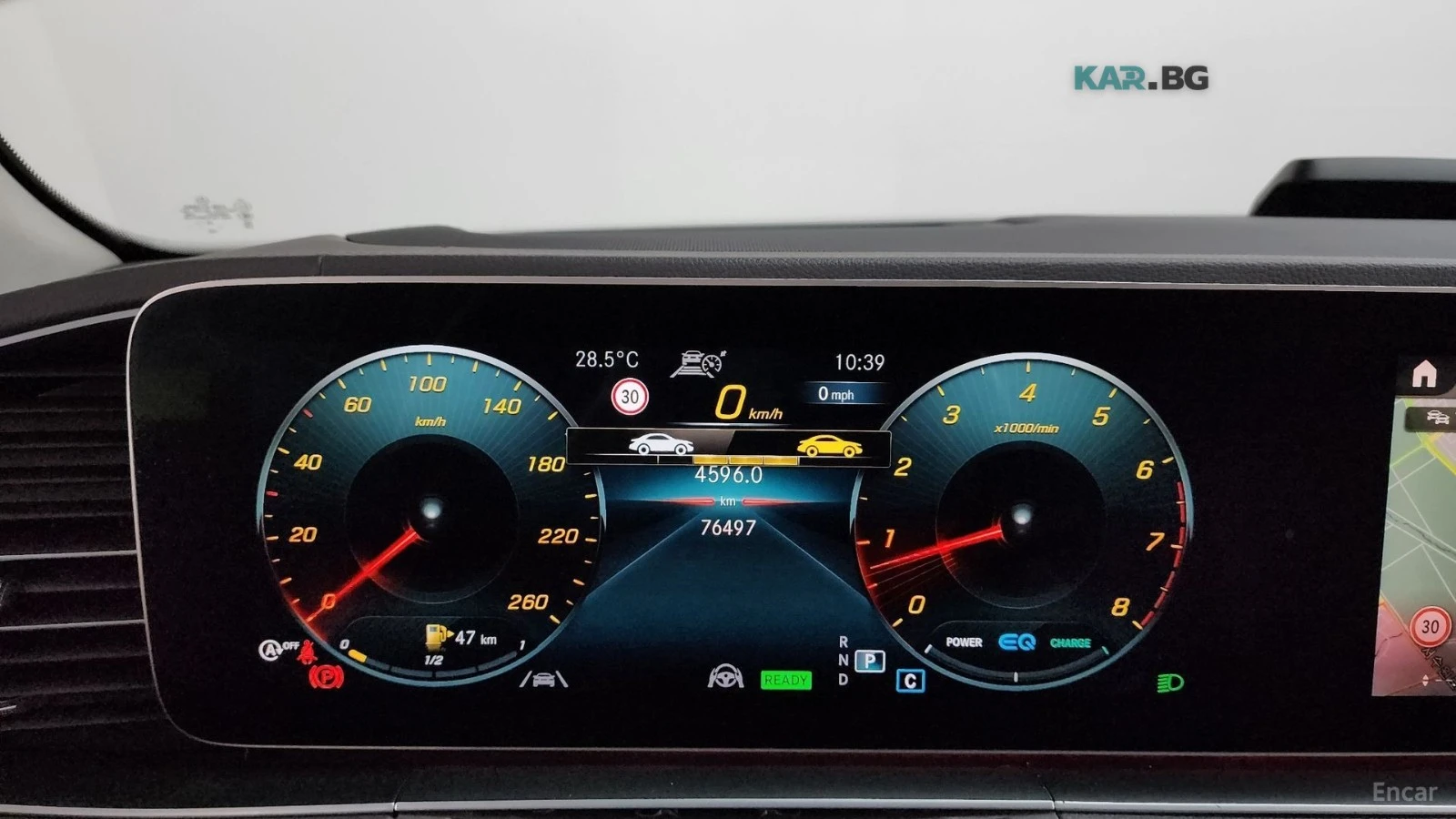 Mercedes-Benz GLE 450 AMG* 4MATIC* ПОДГРЕВ* ОБДУХВАНЕ* 360* HUD* BURMEST, снимка 7 - Автомобили и джипове - 55312219