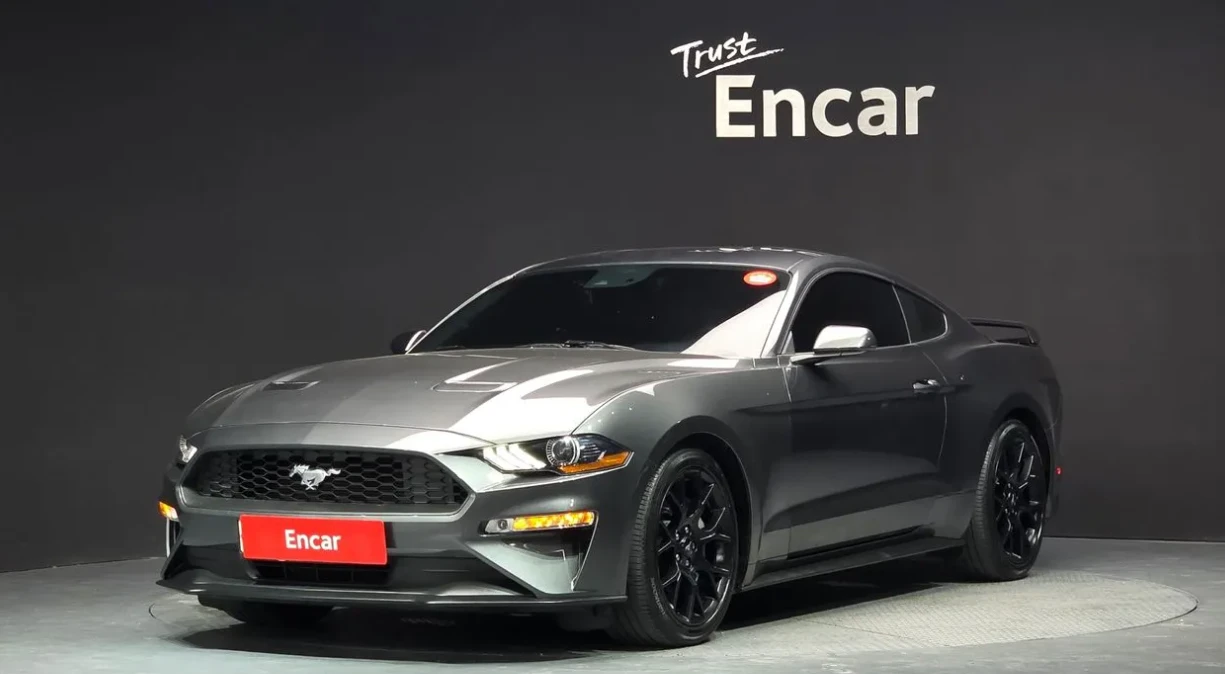 Ford Mustang ECOBOOST * 2018 * PREMIUM PKG * ОБДУХ * ДИГ ТАБЛО 
