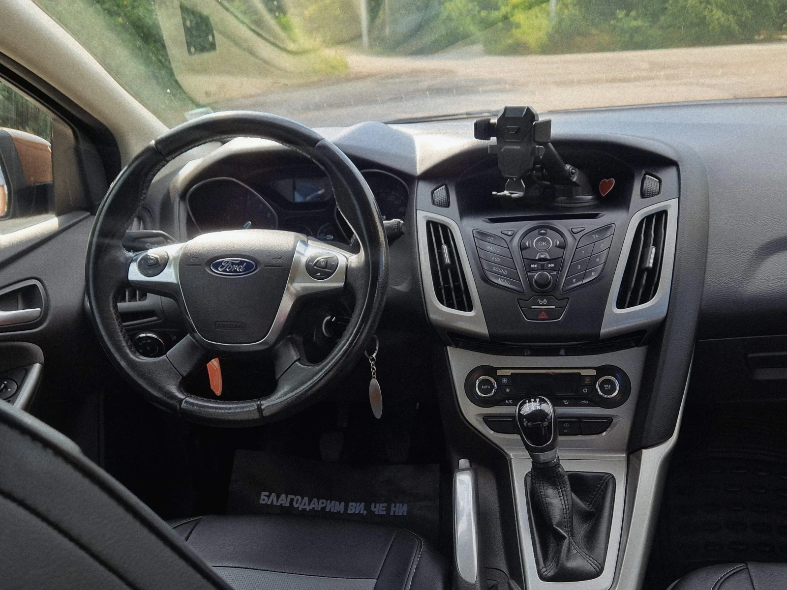 Ford Focus 1.0 EcoBoost, снимка 10 - Автомобили и джипове - 55429929