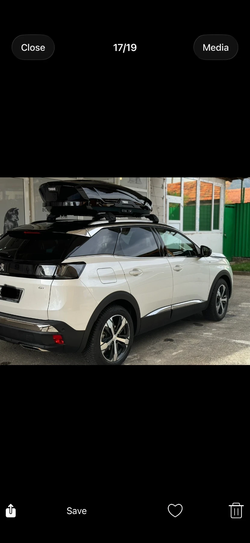 Peugeot 3008 GT 1.2 PureTech 130 EAT8, снимка 2 - Автомобили и джипове - 55598131