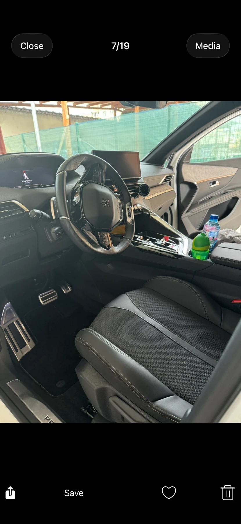 Peugeot 3008 GT 1.2 PureTech 130 EAT8, снимка 7 - Автомобили и джипове - 55598131