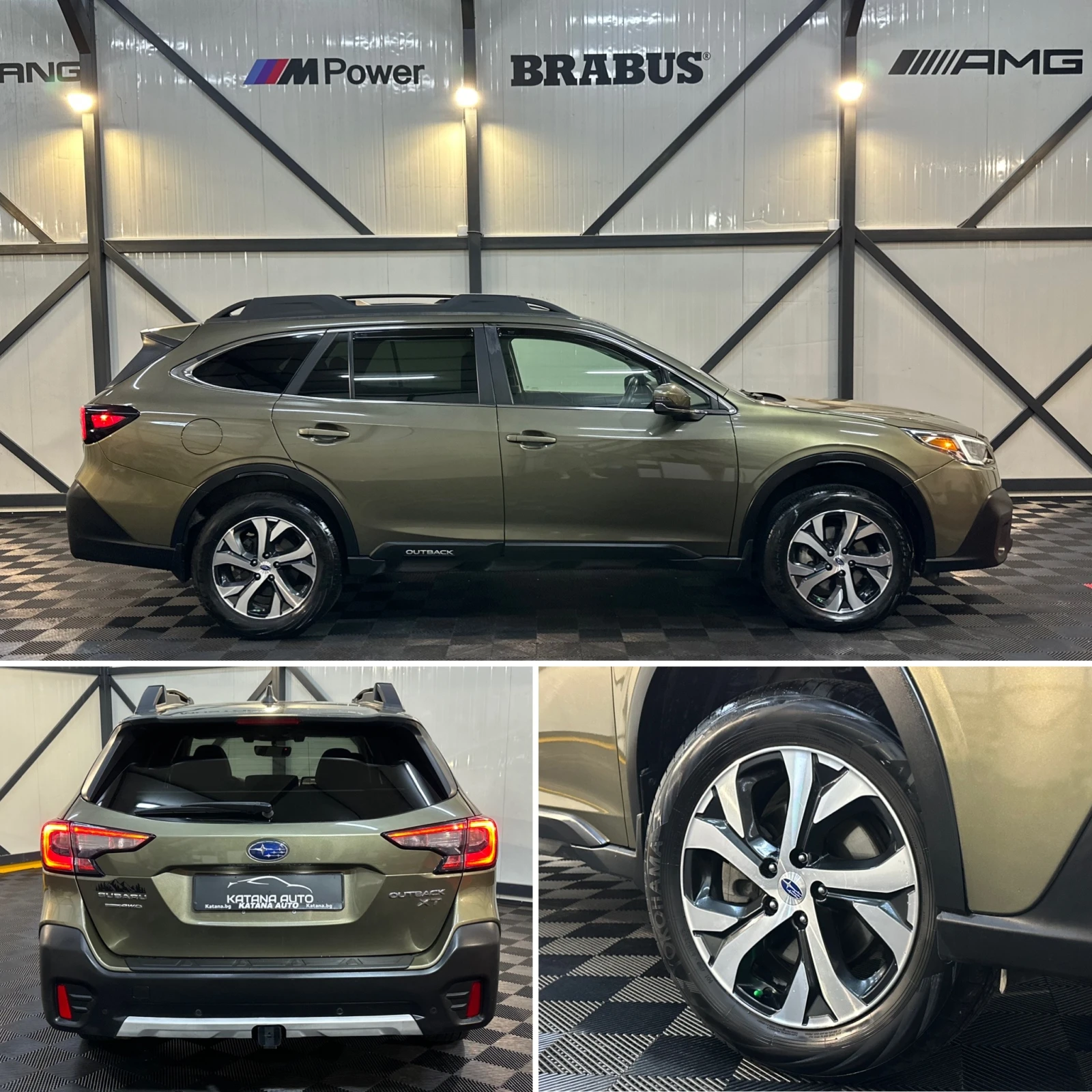 Subaru Outback LIMITED XT* DISTRONIC* ПОДГРЕВ* СЛЕДЕНЕ НА ЛЕТНИ, снимка 6 - Автомобили и джипове - 55656316