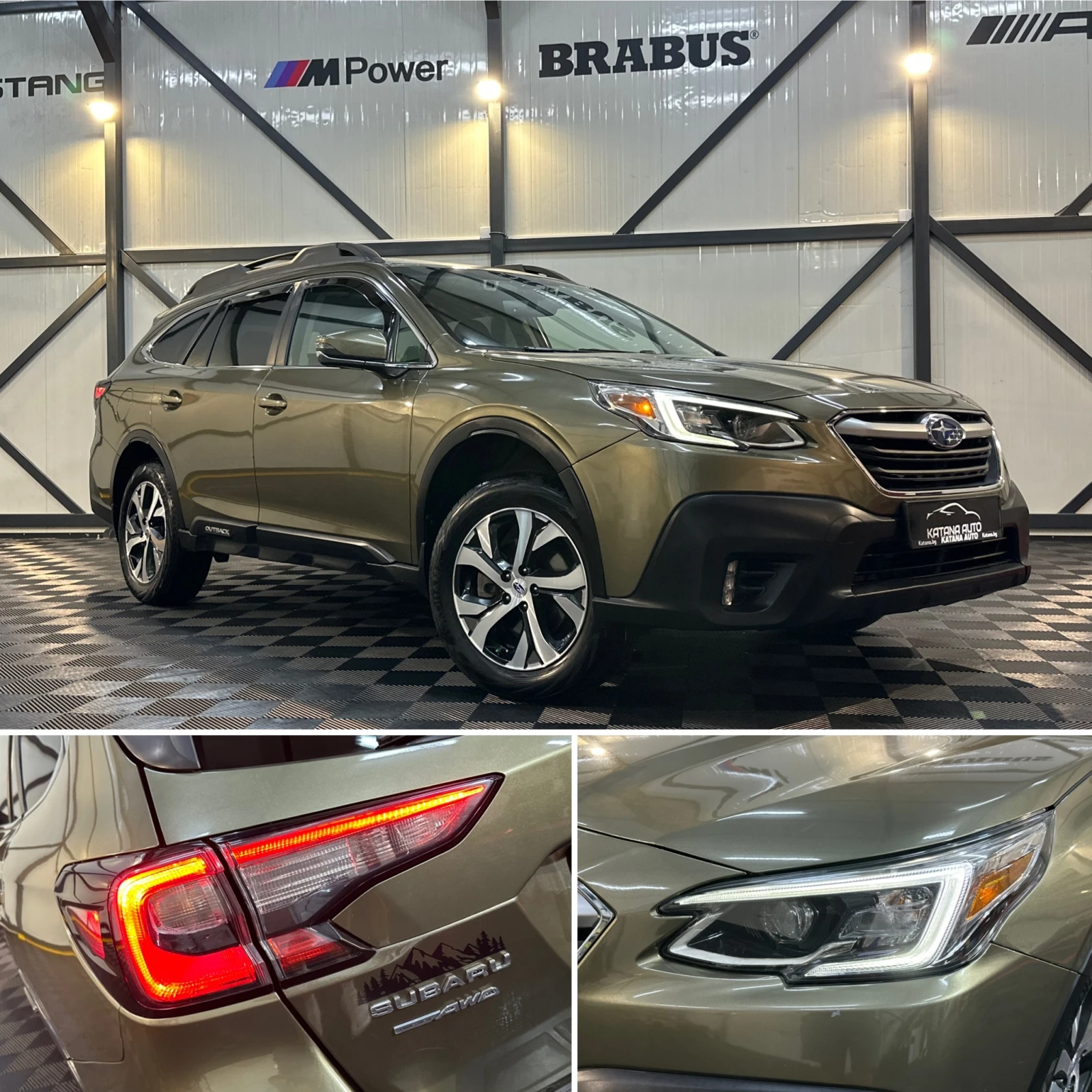 Subaru Outback LIMITED XT* DISTRONIC* ПОДГРЕВ* СЛЕДЕНЕ НА ЛЕТНИ, снимка 5 - Автомобили и джипове - 55656316