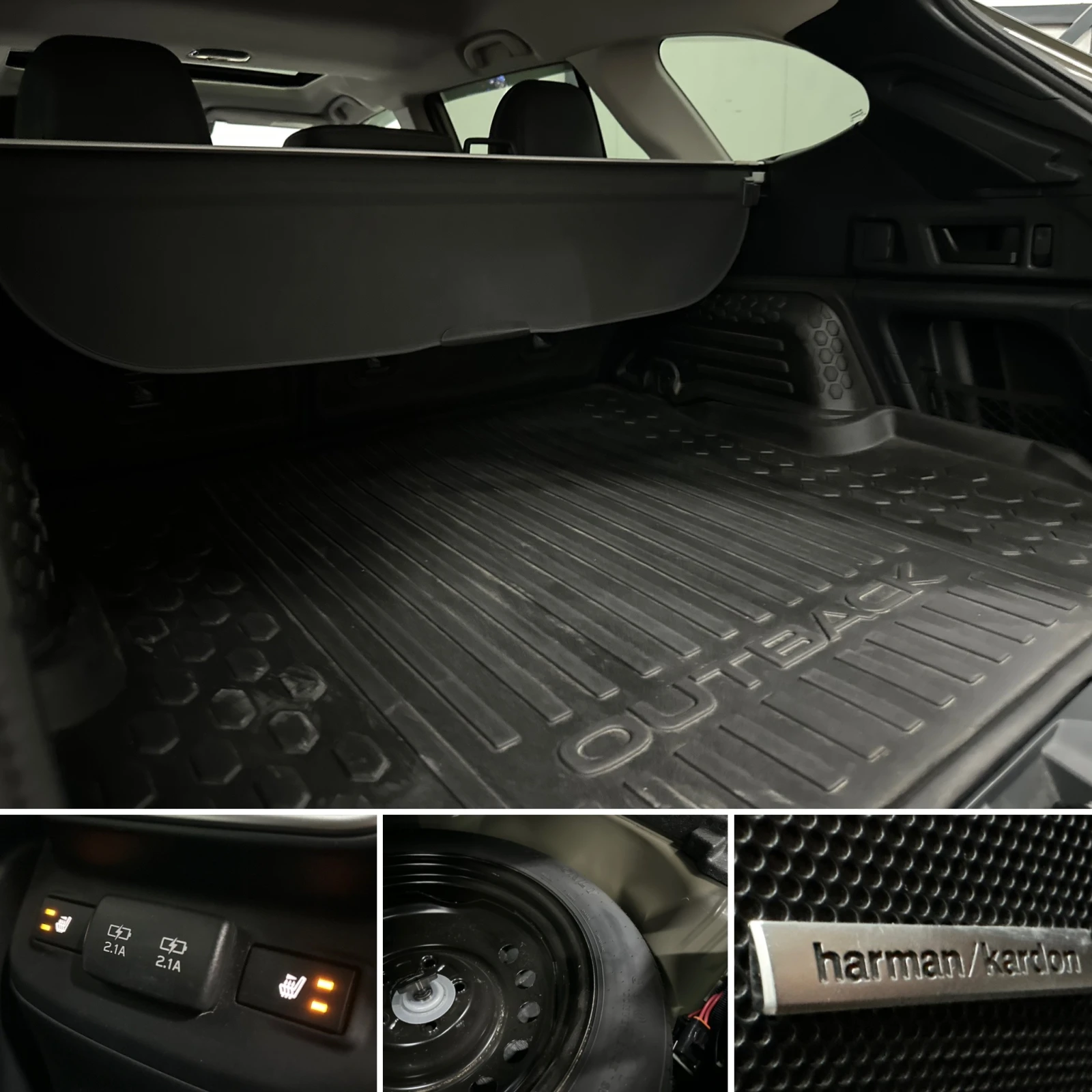 Subaru Outback LIMITED XT* DISTRONIC* ПОДГРЕВ* СЛЕДЕНЕ НА ЛЕТНИ, снимка 16 - Автомобили и джипове - 55656316