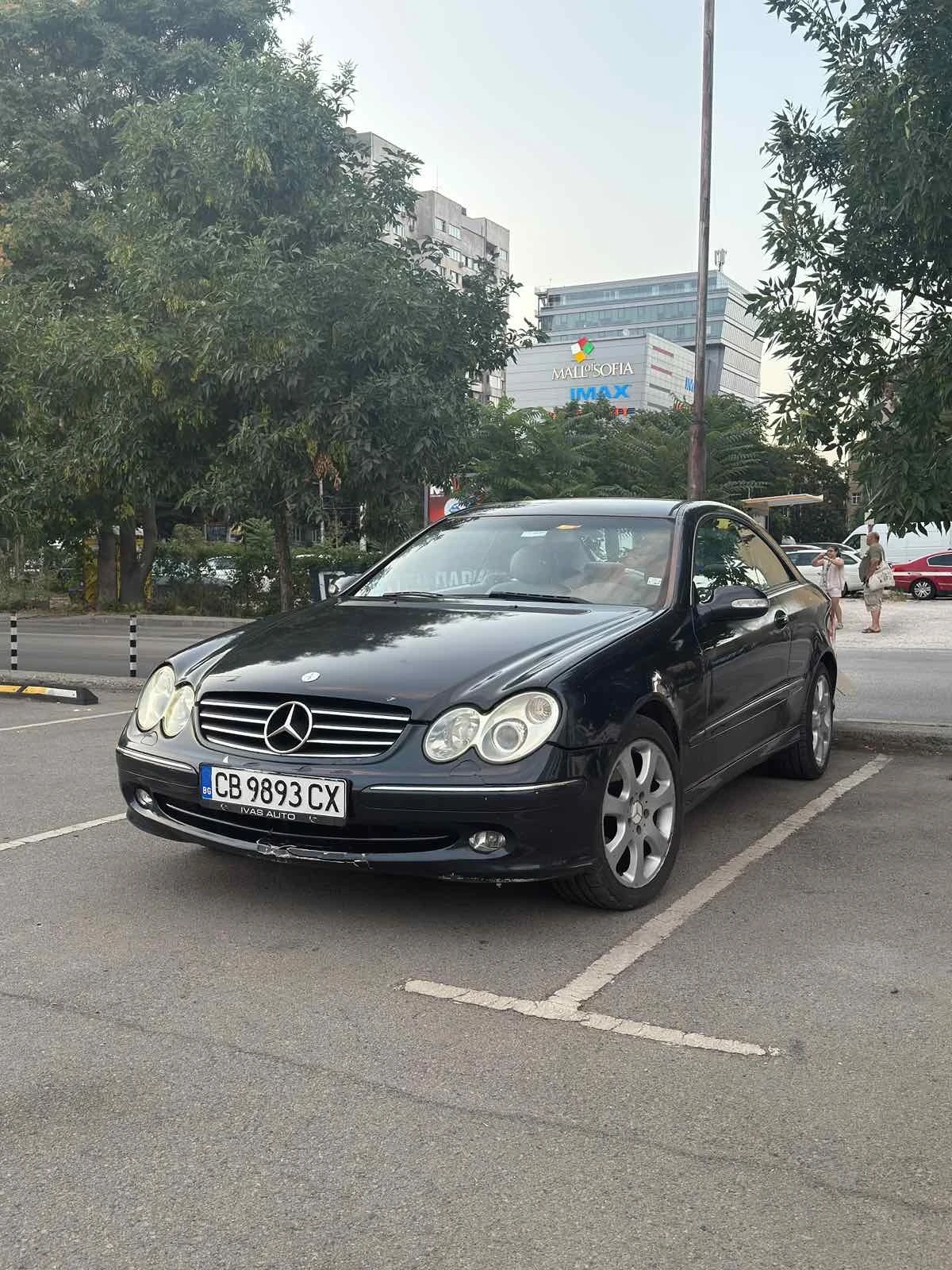 Mercedes-Benz CLK, снимка 2 - Автомобили и джипове - 55671504