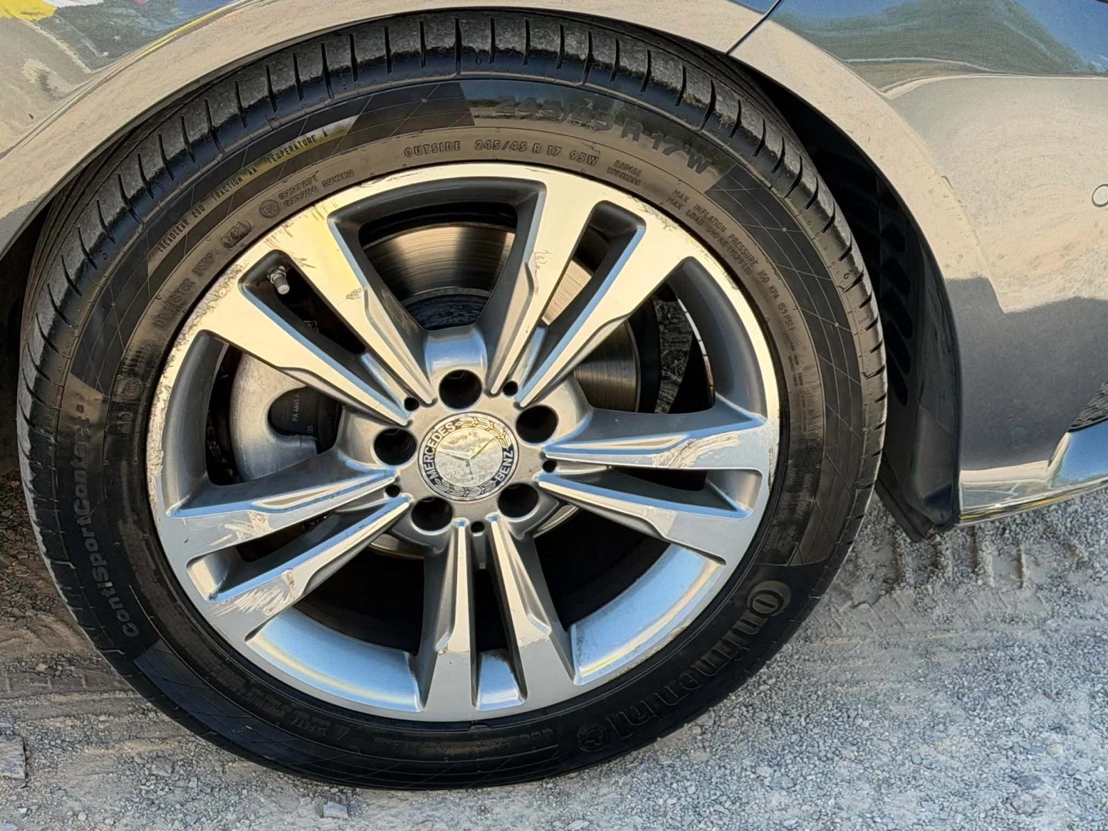 Mercedes-Benz E 220 AVANTGARDE, снимка 14 - Автомобили и джипове - 55676204