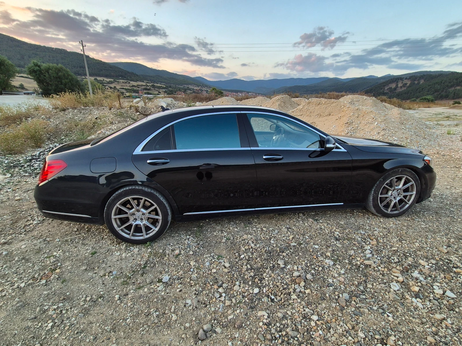 Mercedes-Benz S 550, снимка 7 - Автомобили и джипове - 55751355