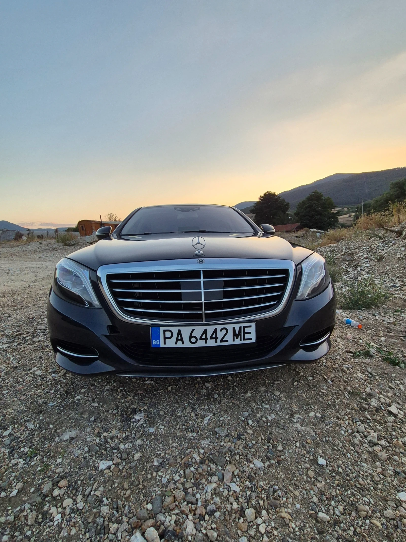 Mercedes-Benz S 550