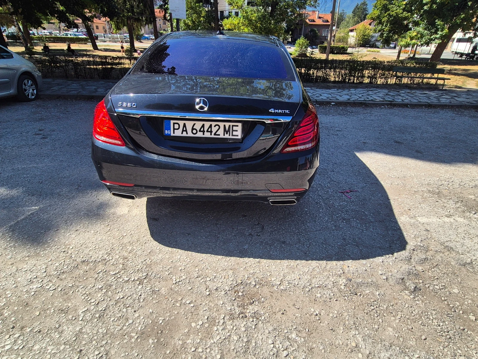 Mercedes-Benz S 550, снимка 13 - Автомобили и джипове - 55751355