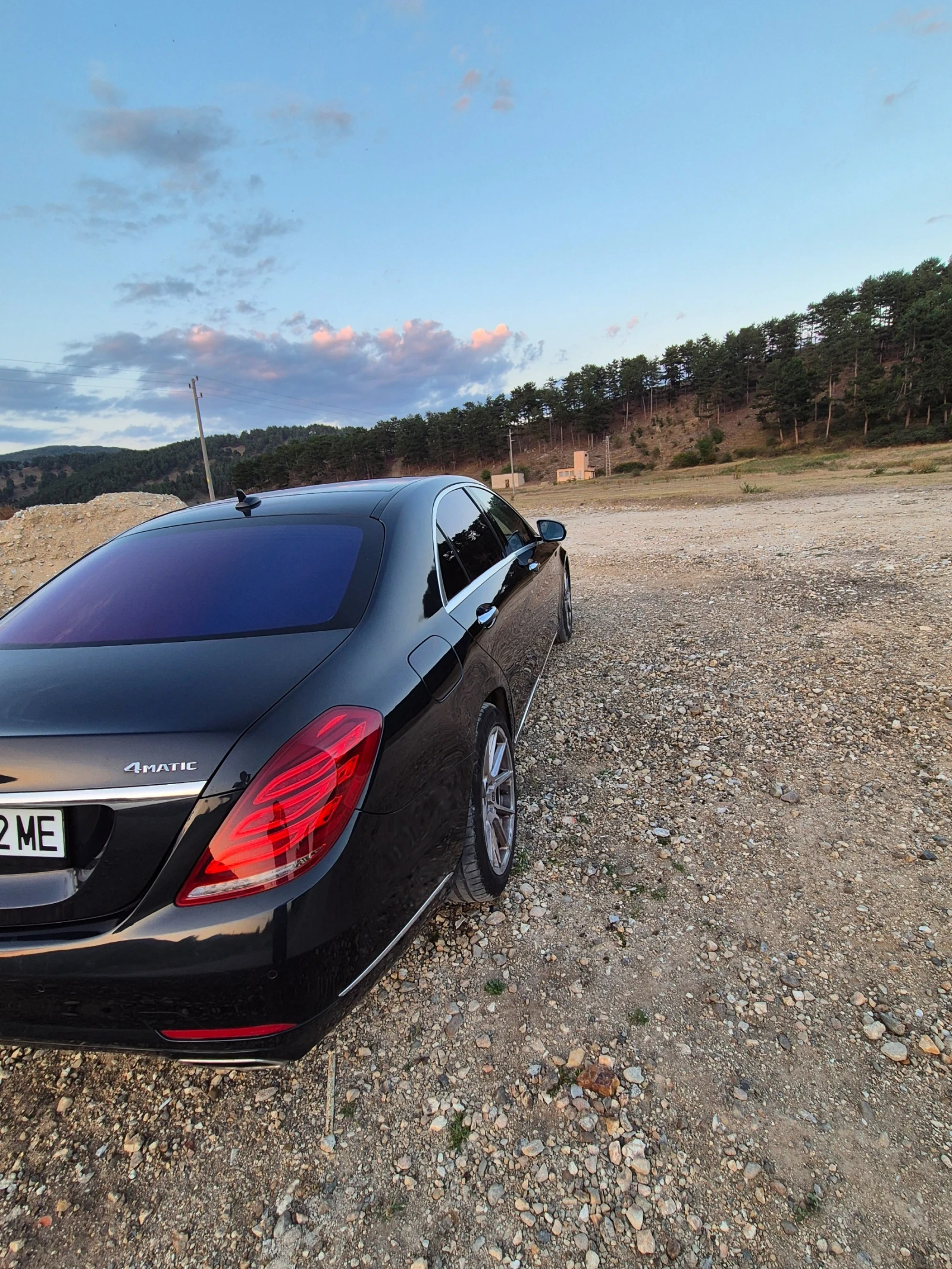 Mercedes-Benz S 550, снимка 3 - Автомобили и джипове - 55751355