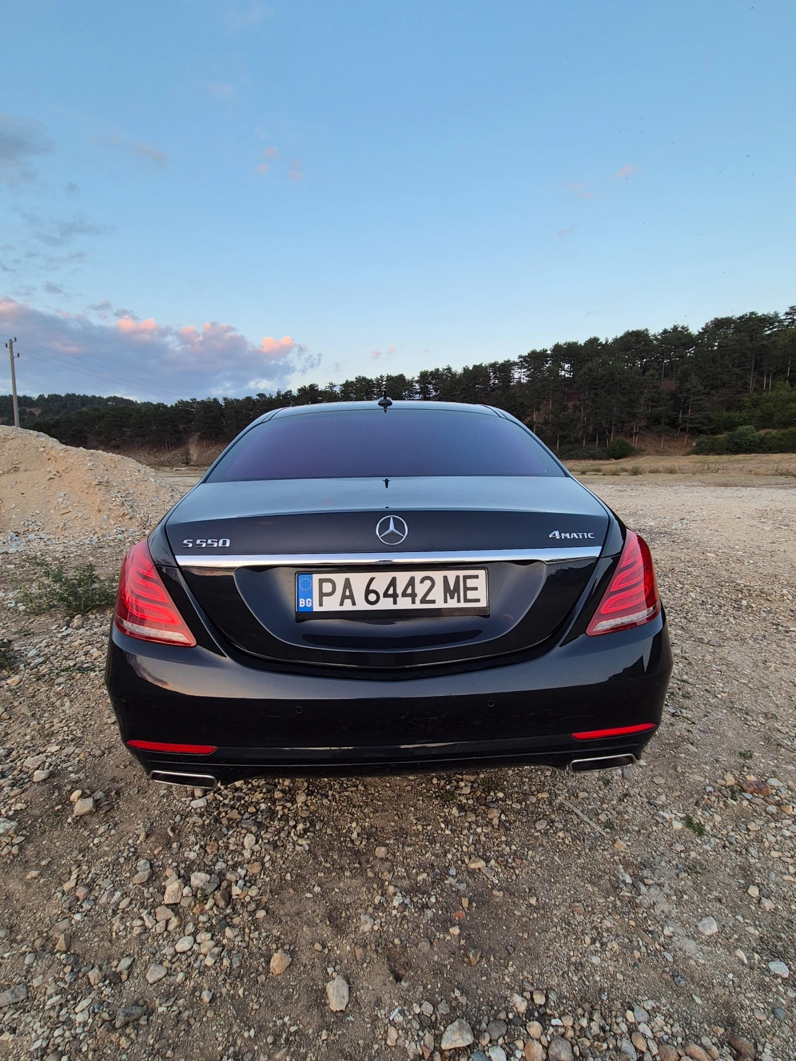 Mercedes-Benz S 550, снимка 4 - Автомобили и джипове - 55751355