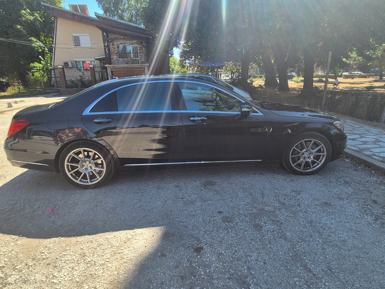 Mercedes-Benz S 550, снимка 12 - Автомобили и джипове - 55751355