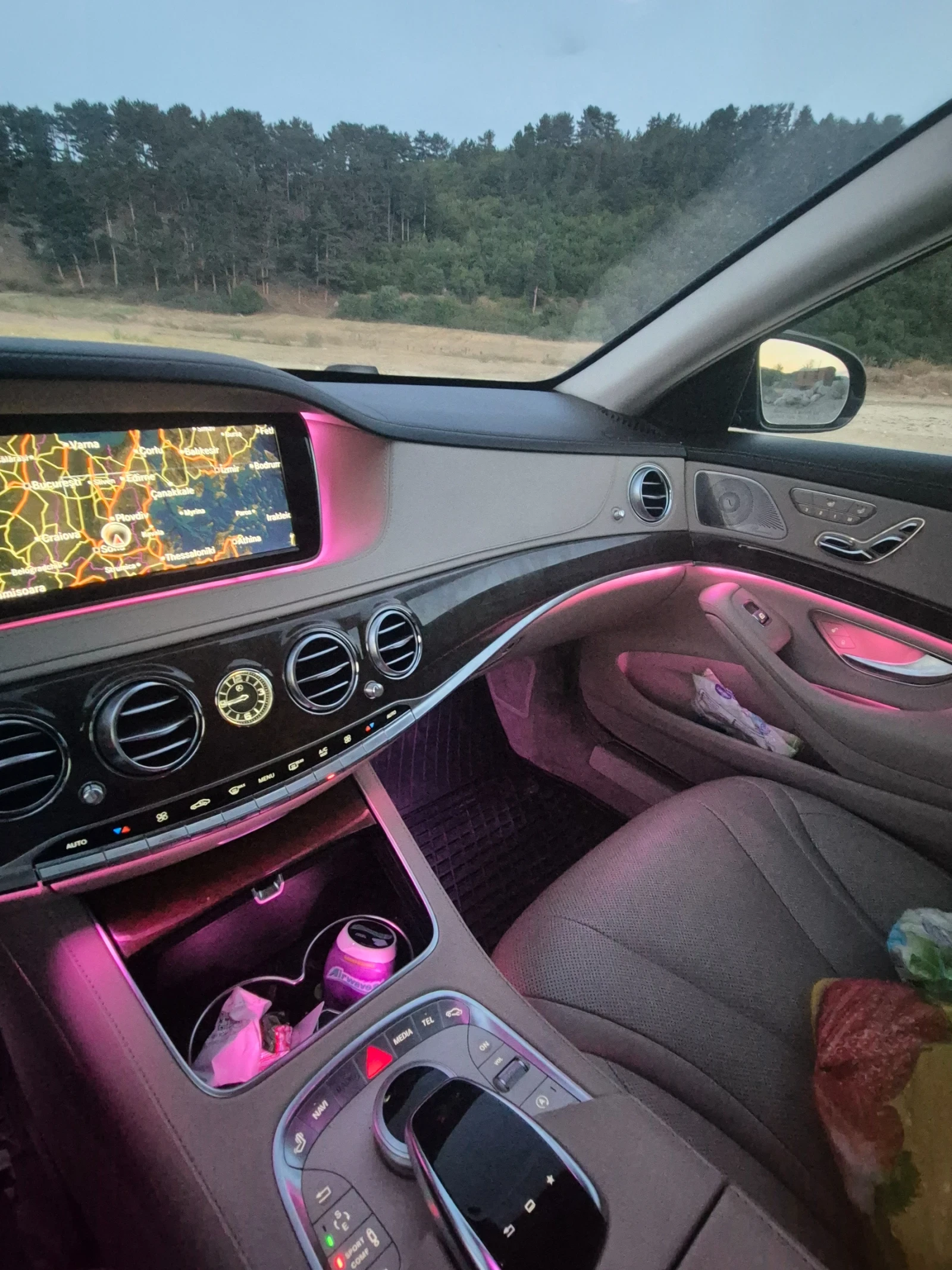 Mercedes-Benz S 550, снимка 12 - Автомобили и джипове - 55751355