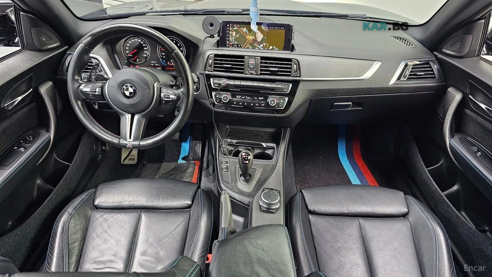 BMW M2 COUPE* КОЖА* ПОДГРЕВ* НАВИ* КАМЕРА, снимка 5 - Автомобили и джипове - 55982602