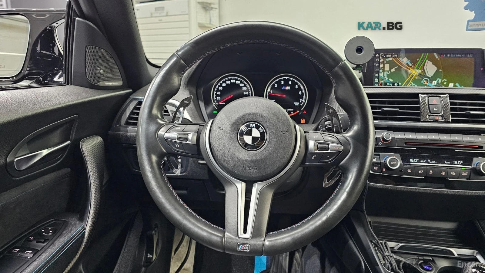 BMW M2 COUPE* КОЖА* ПОДГРЕВ* НАВИ* КАМЕРА, снимка 12 - Автомобили и джипове - 55982602