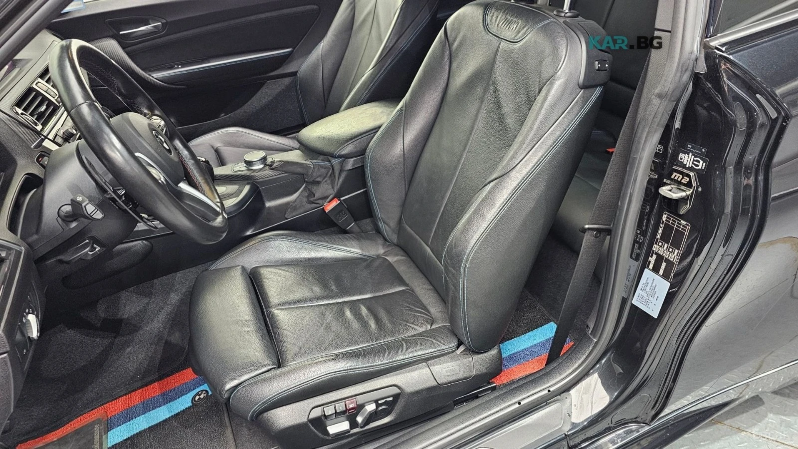 BMW M2 COUPE* КОЖА* ПОДГРЕВ* НАВИ* КАМЕРА, снимка 11 - Автомобили и джипове - 55982602