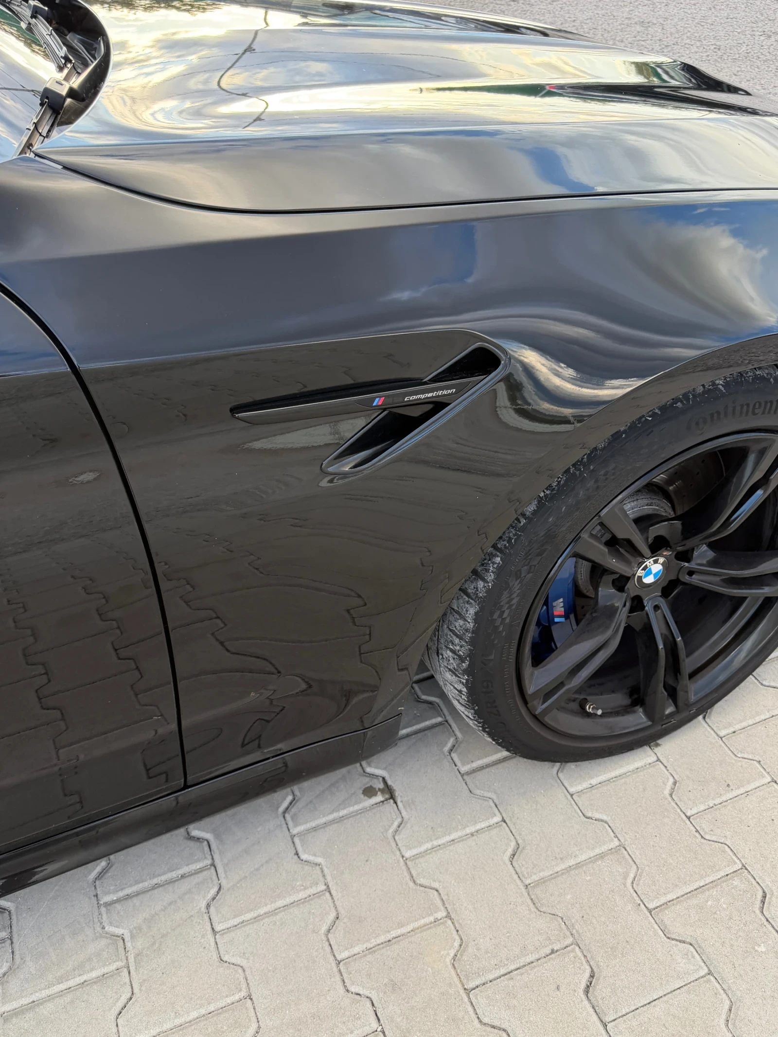 BMW M5 Competition , снимка 11 - Автомобили и джипове - 56196869