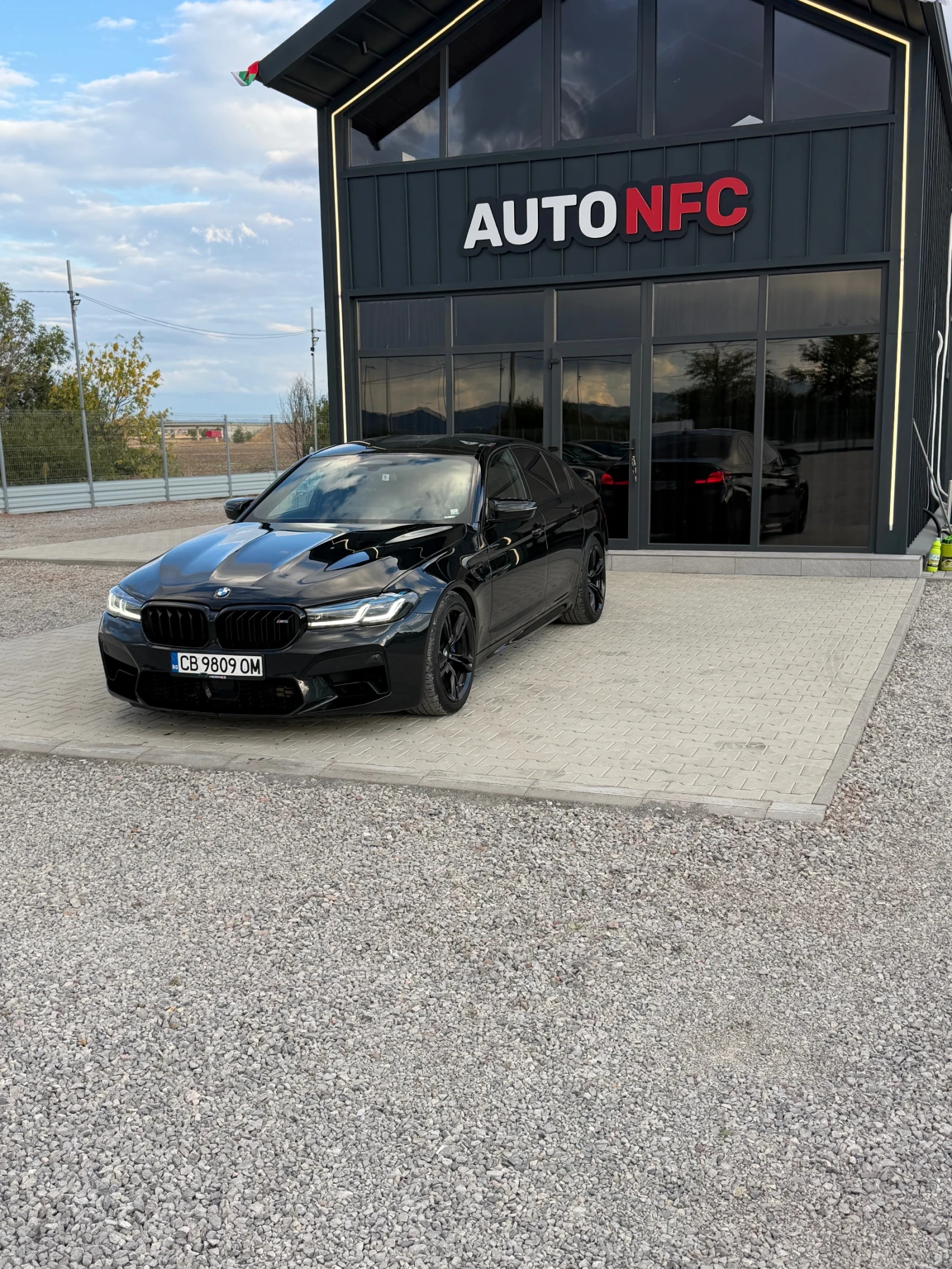 BMW M5 Competition , снимка 2 - Автомобили и джипове - 56196869