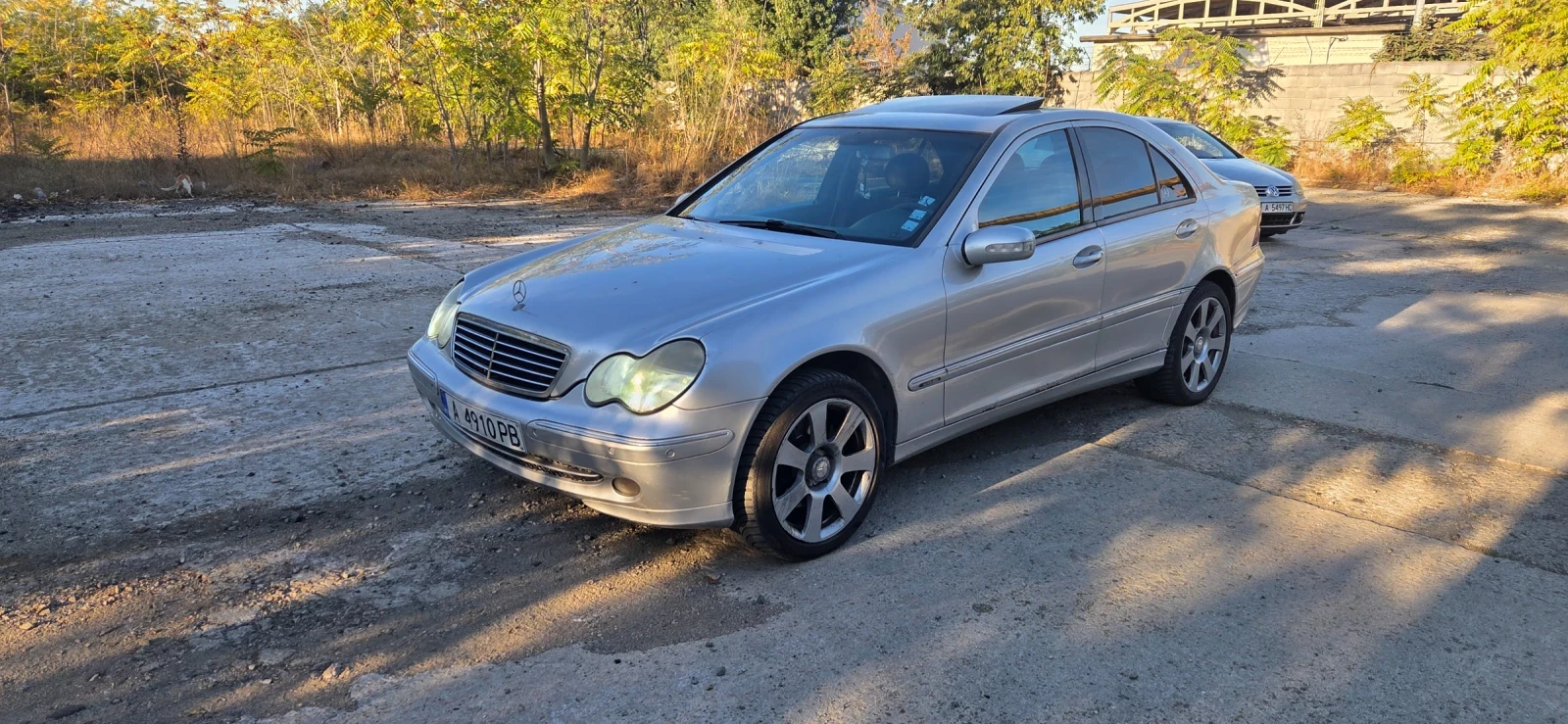 Mercedes-Benz C 270, снимка 2 - Автомобили и джипове - 56250927