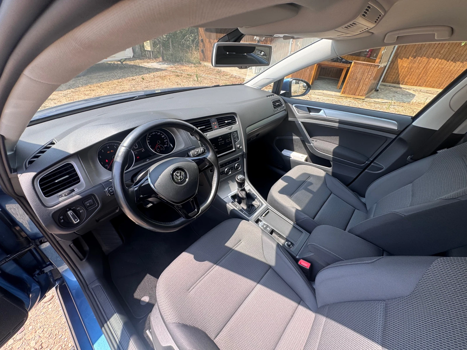 VW Golf 1.4TGI 103000km.100%, снимка 14 - Автомобили и джипове - 56317385