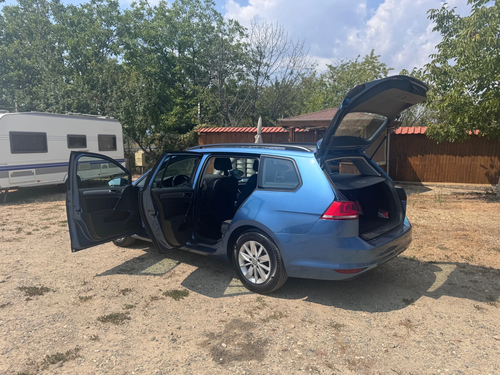 VW Golf 1.4TGI 103000km.100%, снимка 9 - Автомобили и джипове - 56317385