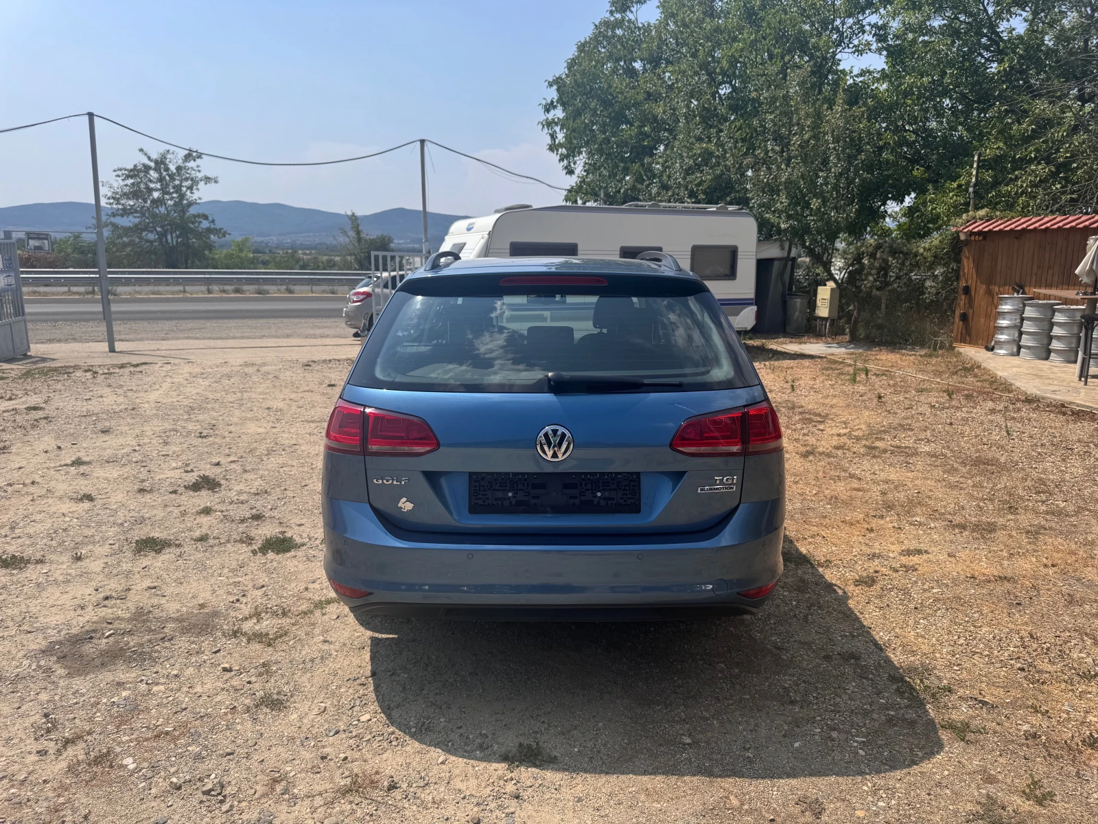 VW Golf 1.4TGI 103000km.100%, снимка 7 - Автомобили и джипове - 56317385