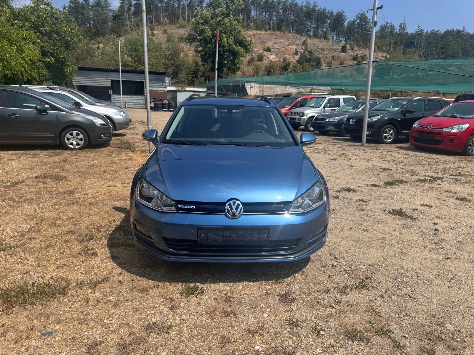 VW Golf 1.4TGI 103000km.100%