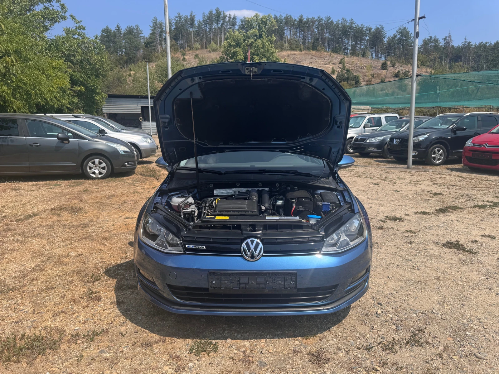 VW Golf 1.4TGI 103000km.100%, снимка 2 - Автомобили и джипове - 56317385