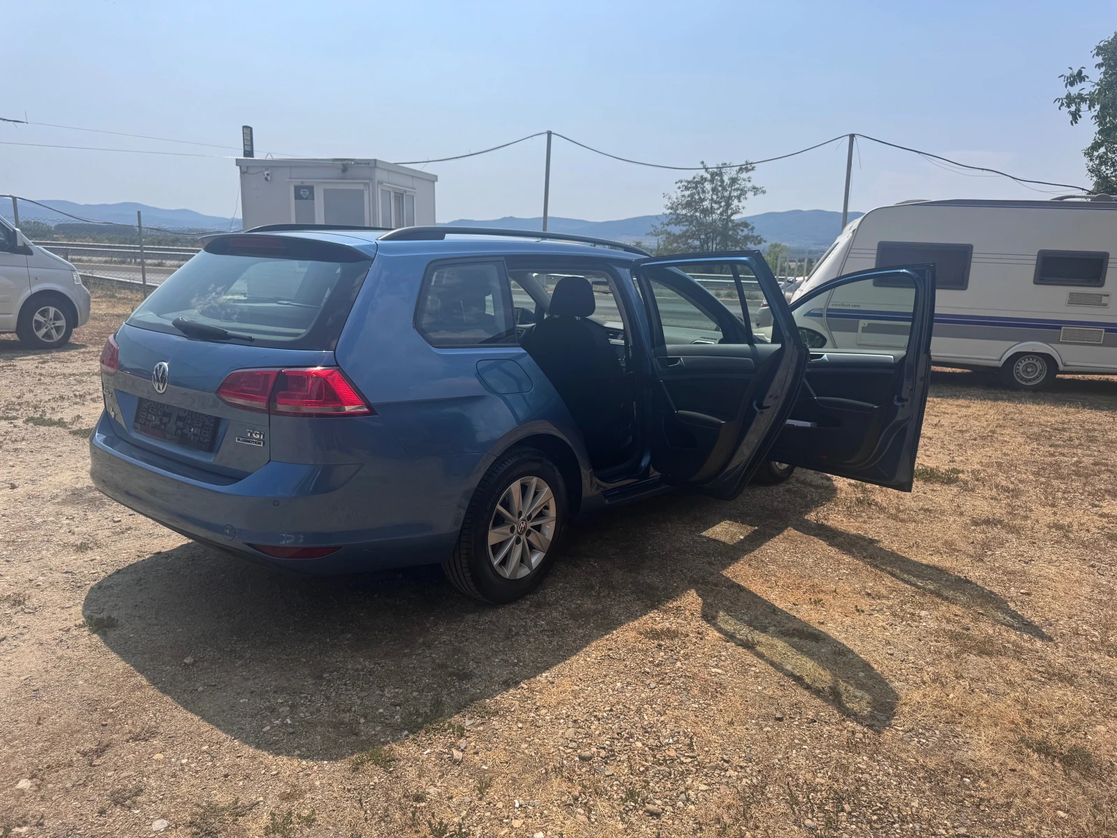 VW Golf 1.4TGI 103000km.100%, снимка 6 - Автомобили и джипове - 56317385