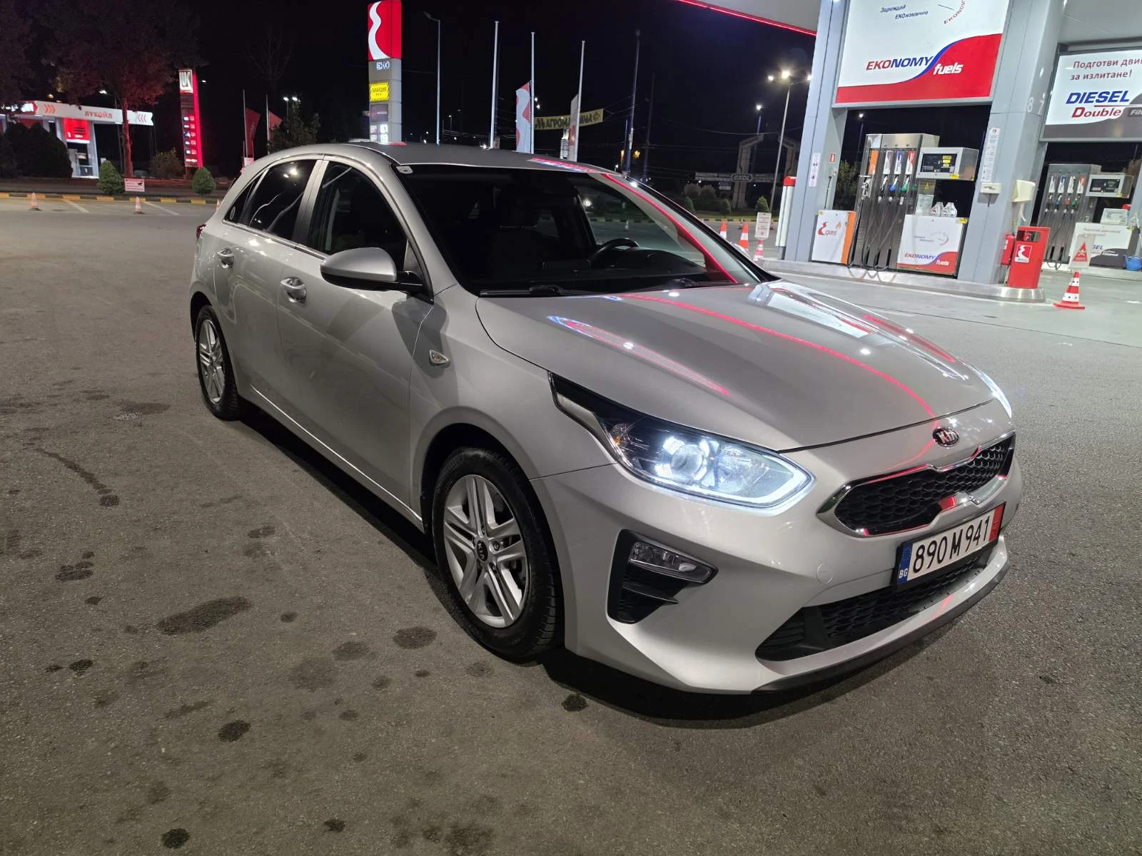 Kia Ceed 1.4 mpi