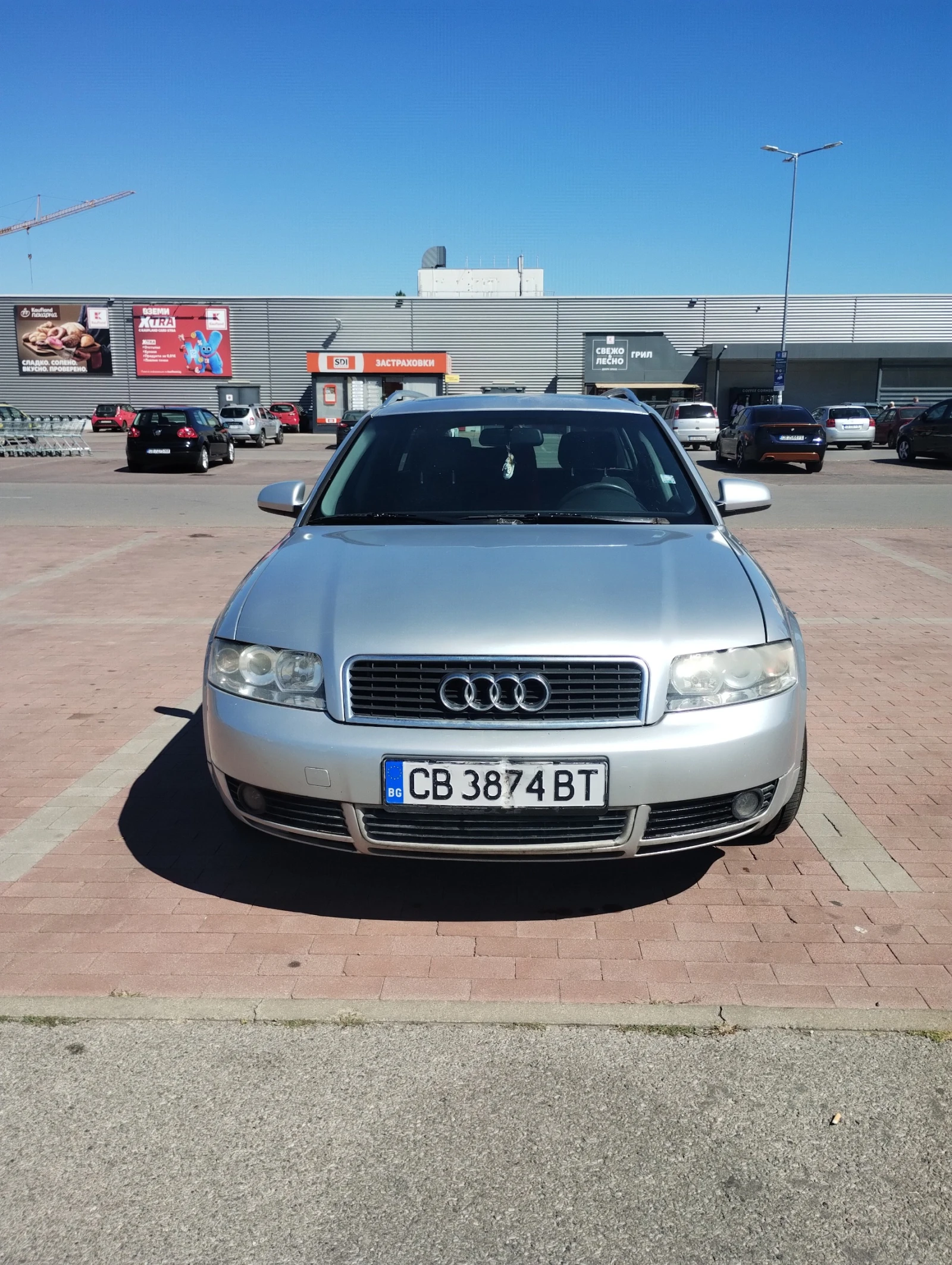Audi A4, снимка 2 - Автомобили и джипове - 56474243