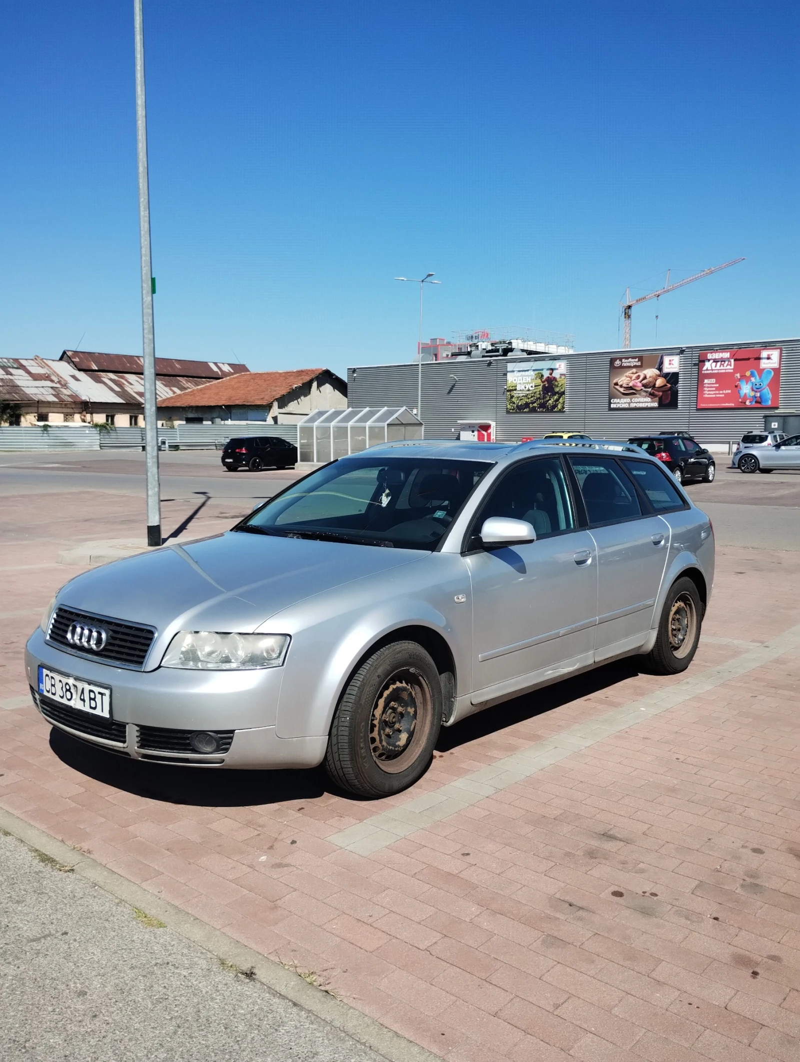 Audi A4, снимка 7 - Автомобили и джипове - 56474243