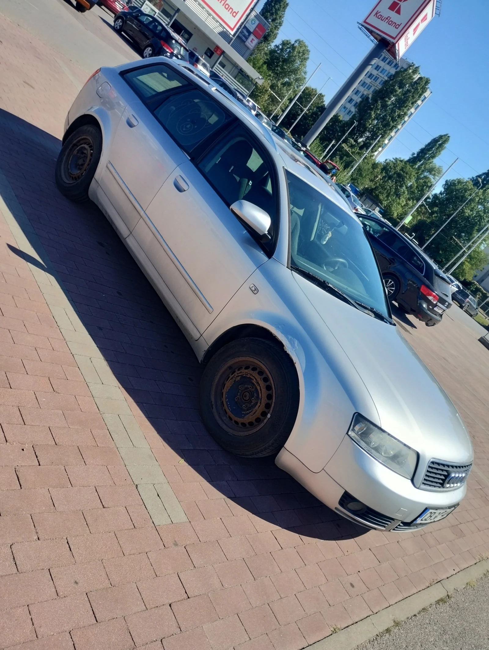 Audi A4, снимка 4 - Автомобили и джипове - 56474243