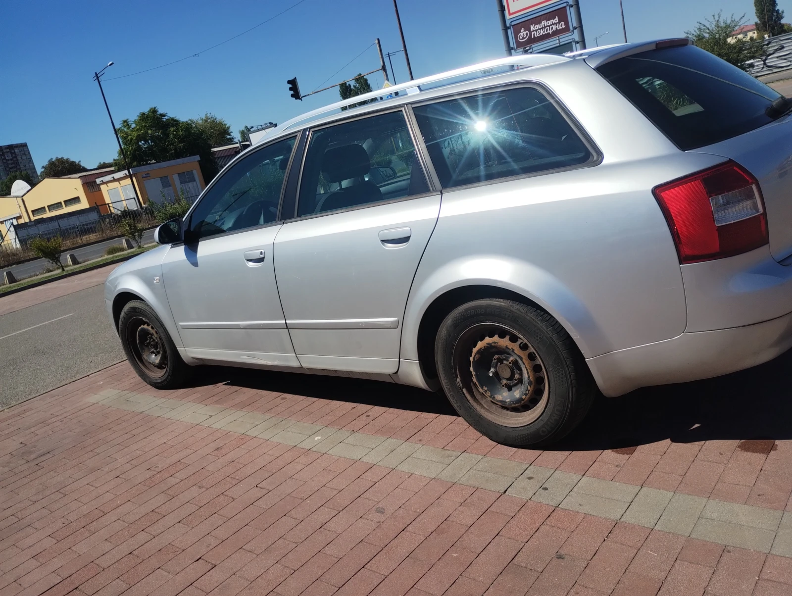 Audi A4, снимка 5 - Автомобили и джипове - 56474243