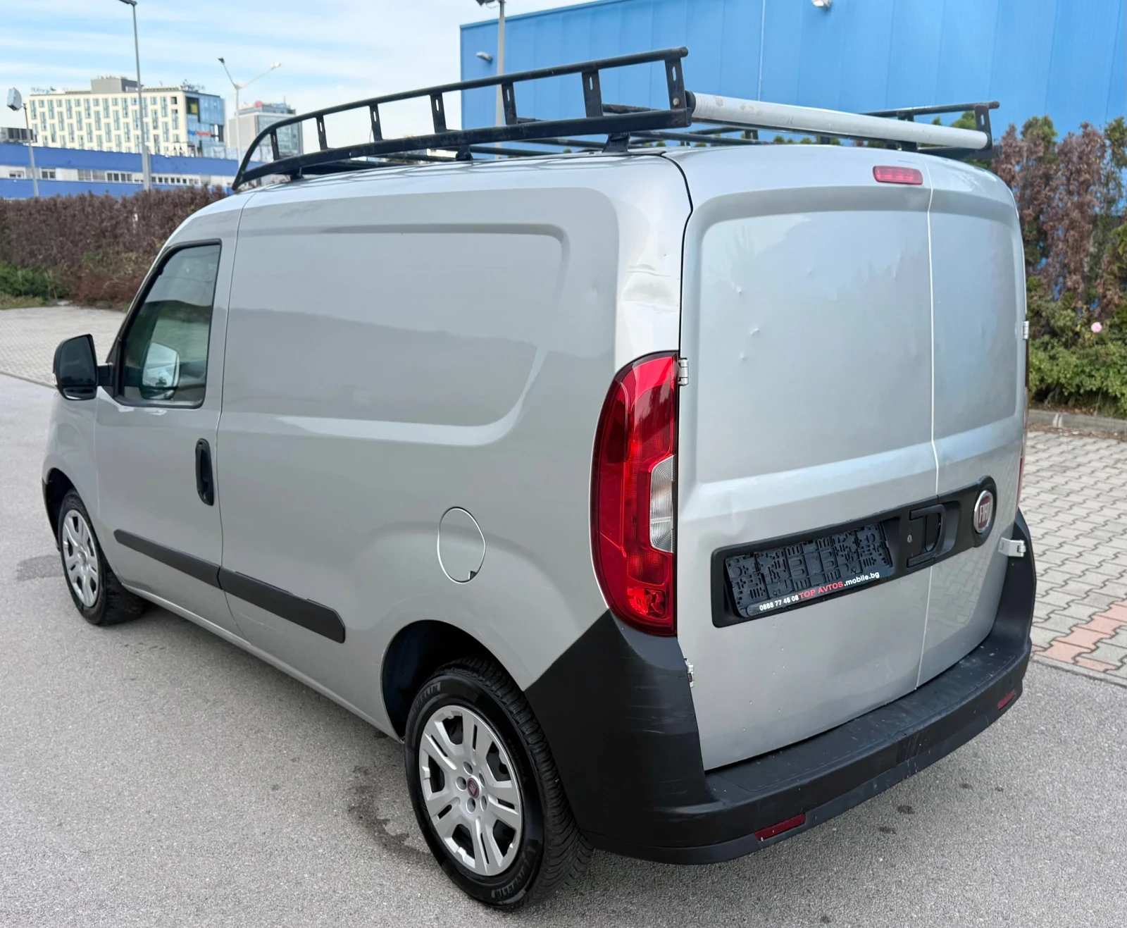 Fiat Doblo 1.3D M-Jet/90kc/��������/90 ���.��/��������  | Mobile.bg � ����������� 6