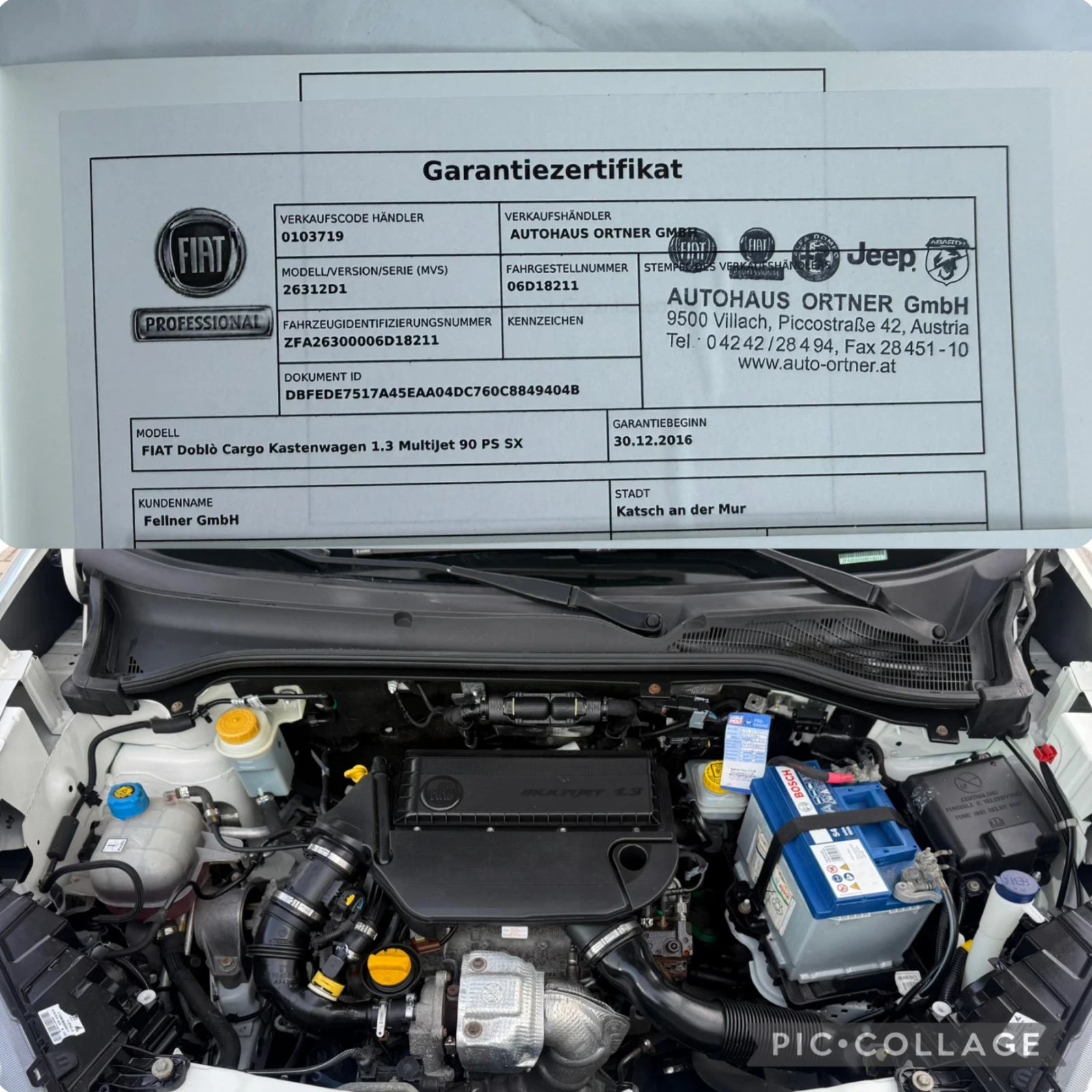Fiat Doblo 1.3D M-Jet/90kc/��������/90 ���.��/��������  | Mobile.bg � ����������� 17