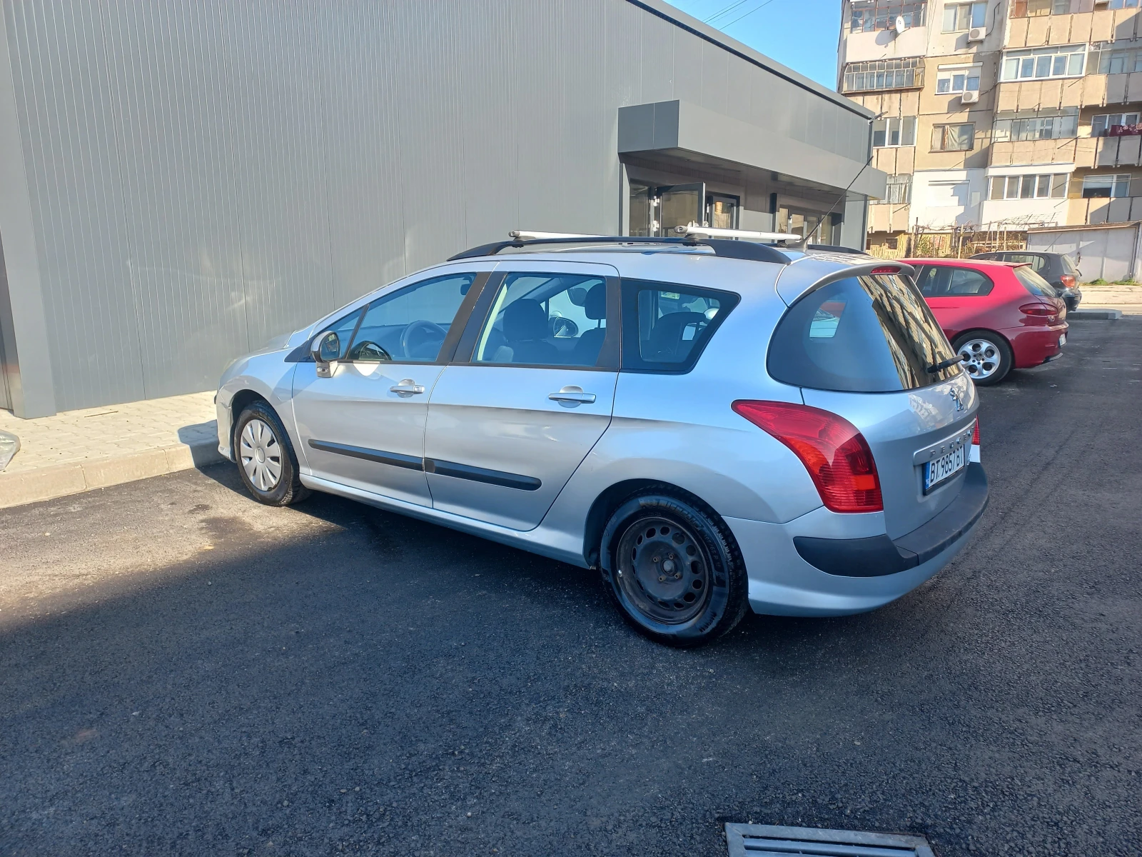 Peugeot 308 SW, снимка 2 - Автомобили и джипове - 56743795