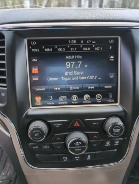 Jeep Grand cherokee Overland* 5.7HEMI* 158к км* Отличен* Обслужен* , снимка 11