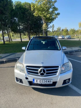Mercedes-Benz GLK 320 V6 ПАНОРАМА, подгрев, снимка 1