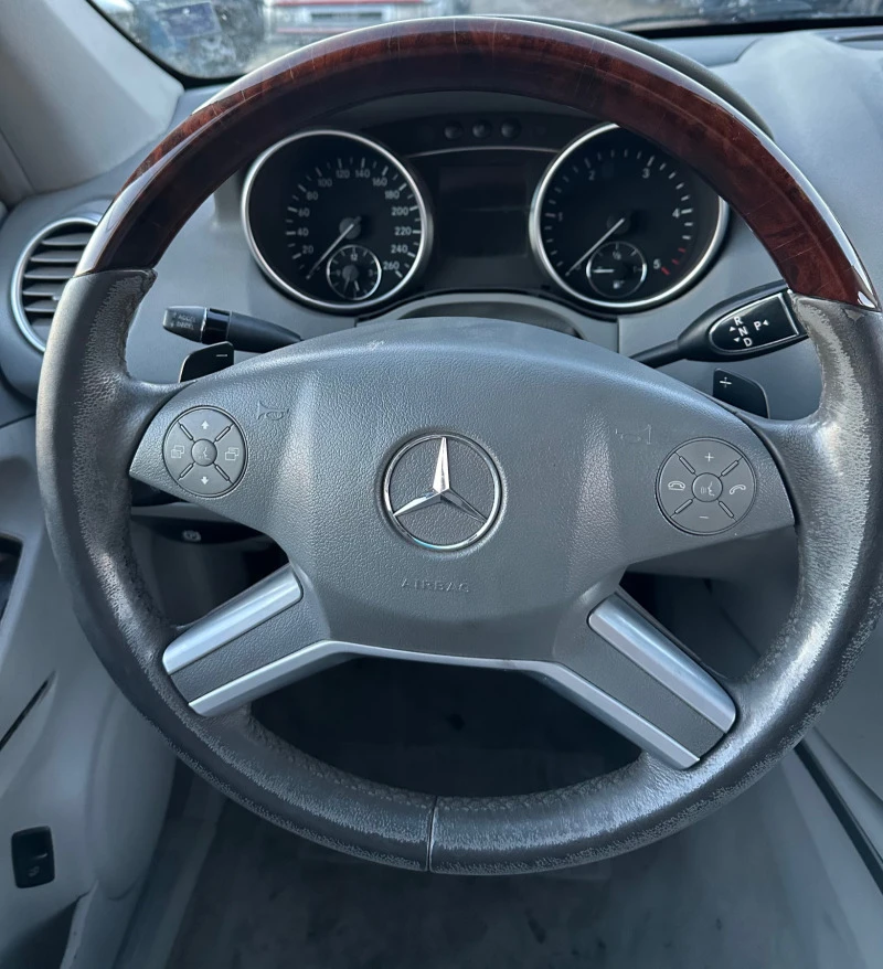 Mercedes-Benz ML 350 Face 350CDI bluetec, снимка 11 - Автомобили и джипове - 44059121