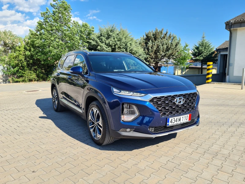 Hyundai Santa fe 2.2CRDI 200ps 4WD FULL!!!, снимка 3 - Автомобили и джипове - 47155095